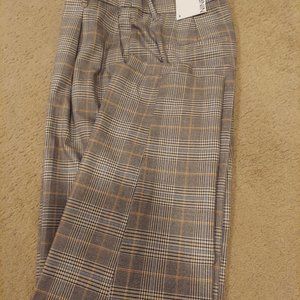 Nine West Straight Leg Trouser Size 8 NWT